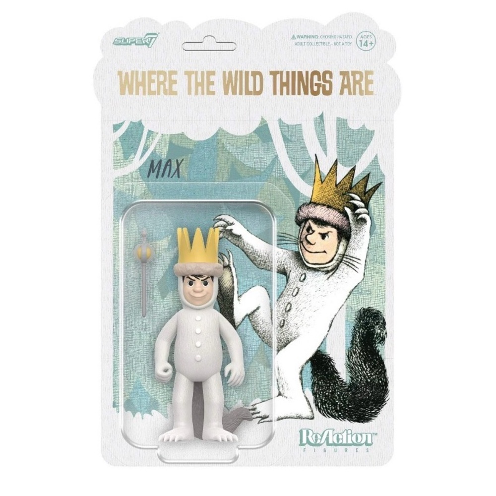 Where the Wild Things Are Max  , Action Figures Wave 01 - Classics